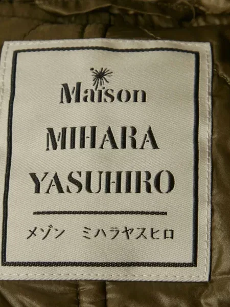 Geacă bomber Maison Mihara Yasuhiro verde