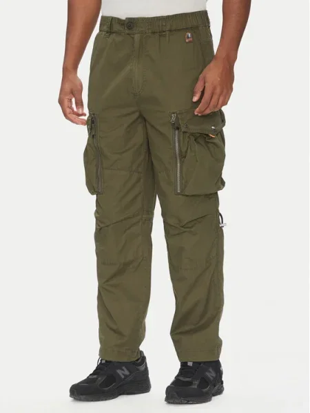 Parajumpers Pantaloni din Baste verde