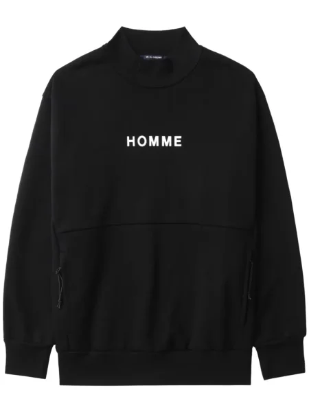 Суитчър Comme Des Garçons Homme с принт черно