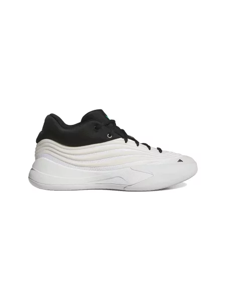 ADIDAS PERFORMANCE Sportcipő Dame X fekete / fehér / természetes fehér szürke