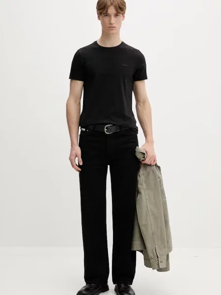 Calvin Klein tričko pánske čierna
