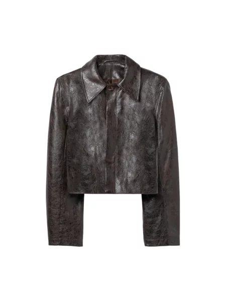 Kurtka Séfr wełniana brązowa