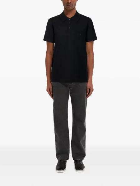 Tricou polo Ferragamo negru