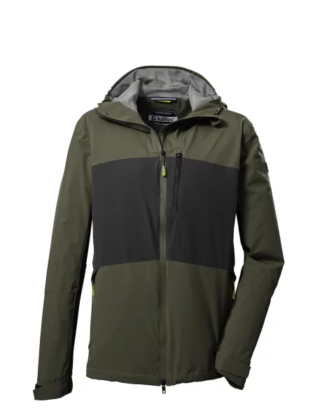 KILLTEC Outdoorová bunda KOS olivová