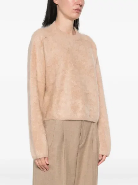 Pulover Soft Goat cu decolteu rotund