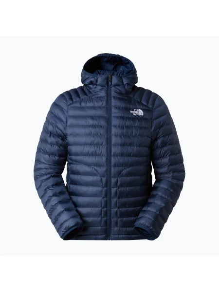 Férfi pehelydzseki The North Face Huila Synthetic Hoodie summit navy. Méret: XL sötétkék