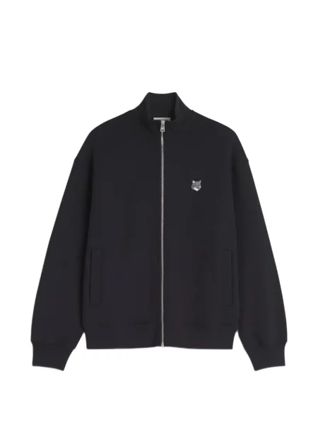 Mikina Maison Kitsuné černá