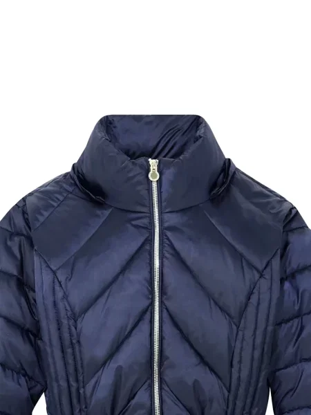 Препасан палто Ea7 Emporio Armani синьо