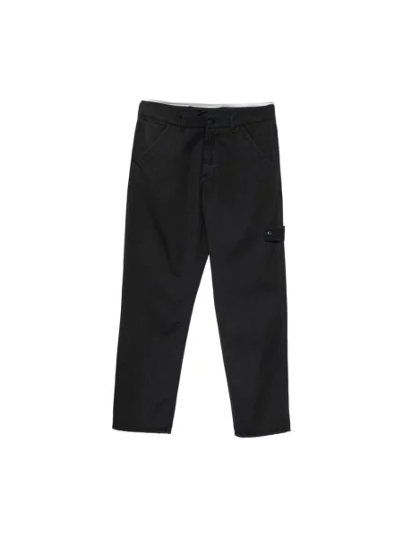 Spodnie Stone Island z kamieniami niebieskie