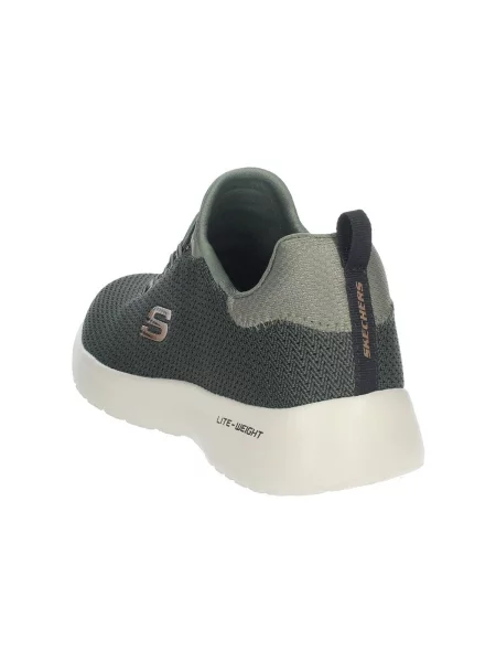 Cipele Skechers slip-on zelena