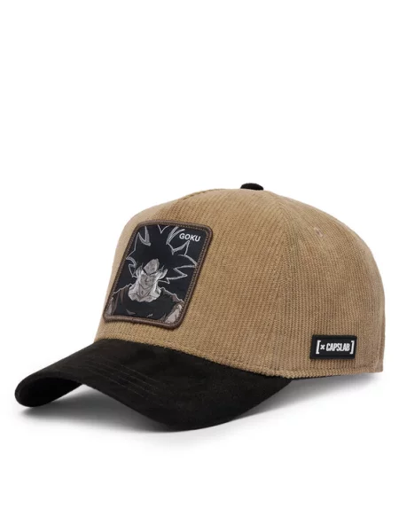 Capslab Šiltovka Svetlo hnedá