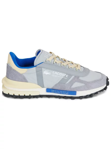 Pantofi Lacoste gri
