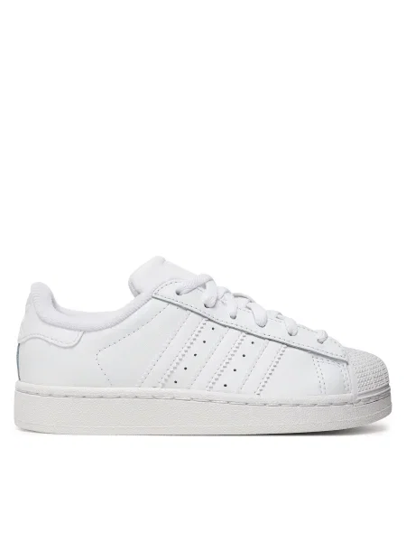 Sneakers adidas Superstar II C alb