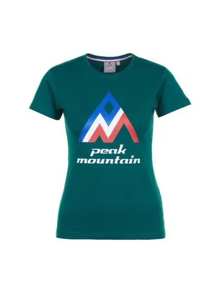 Majica Peak Mountain zelena