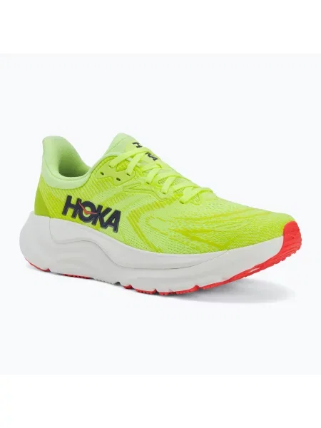 Încălțăminte de alergare pentru bărbați HOKA Arahi 8 neon yuzu/neon flame