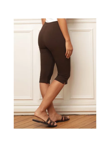 Pantaloni La Modeuse maro