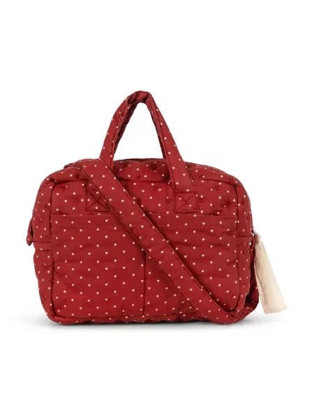 Konges Sløjd torba za kolica za lutke za djecu DOLL BAG crvena