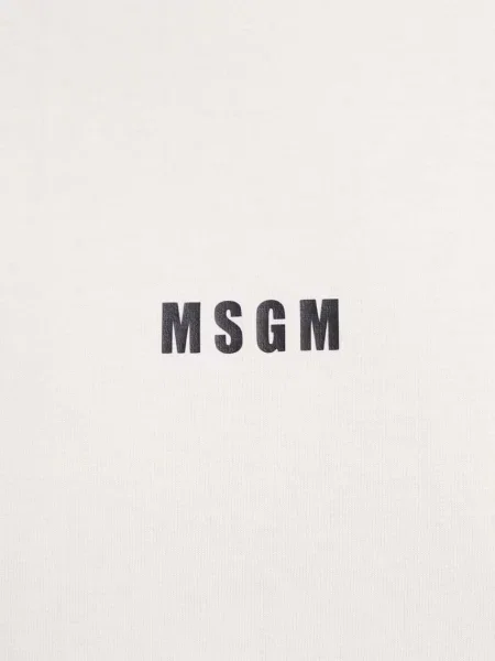 MSGM póló bézs