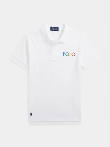 Polo Ralph Lauren Polo marškinėliai balta