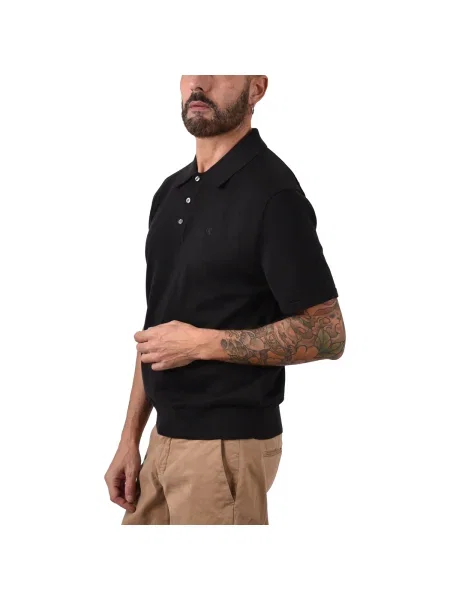 Polo Calvin Klein Jeans negru
