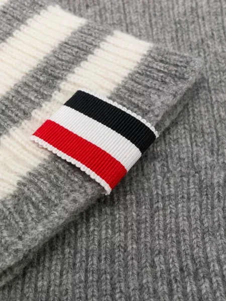 Kašmyro pirštines Thom Browne pilka