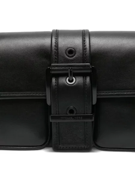 Geantă Michael Kors cu cataramă negru