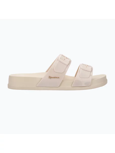Papuci pentru femei Ipanema Leme Slide beige/black negru