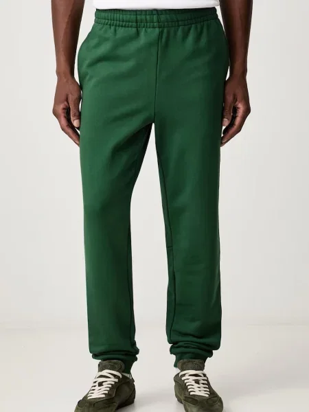 Lacoste pantaloni de trening bărbați din verde