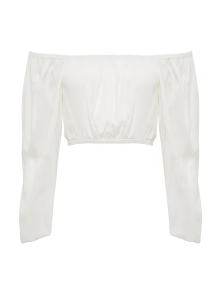 The Fated Bluză fildeş