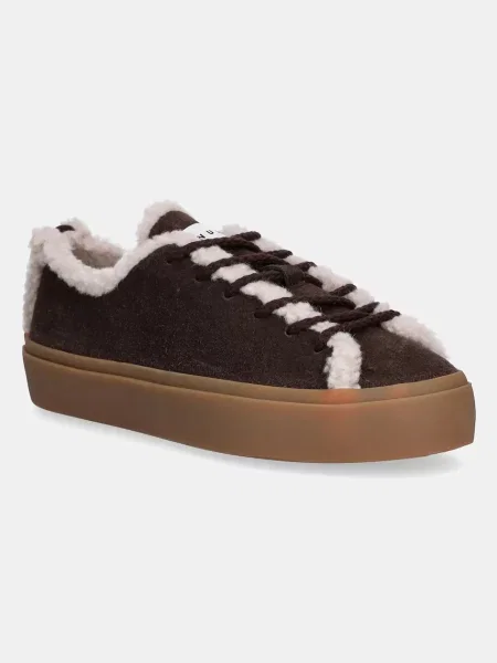 Inuikii pantofi Shearling Low maro