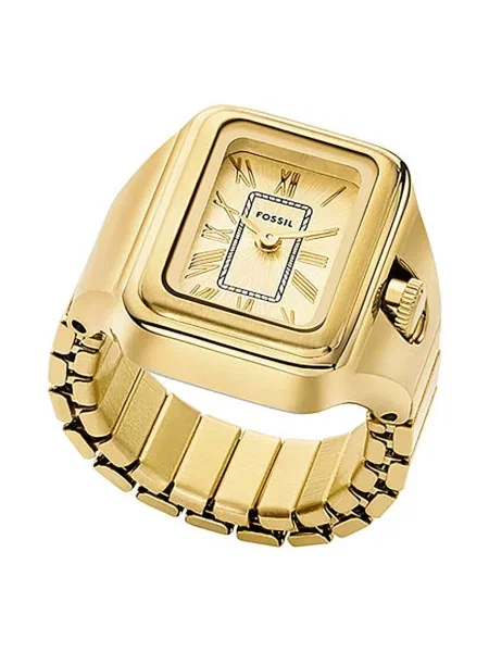 FOSSIL Ceas analogic RAQUEL / negru auriu