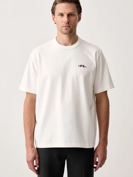 PS Paul Smith tricou pentru bărbați din alb