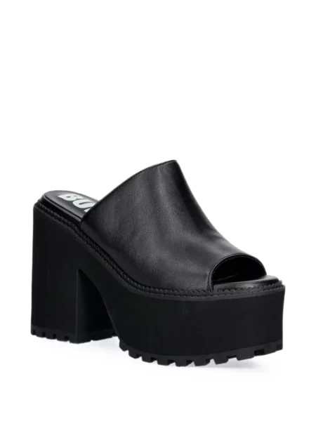 Sandale Buffalo cu platformă negru