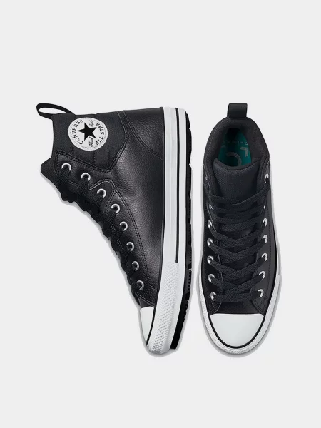 CONVERSE ­ Кеды высокие чорні