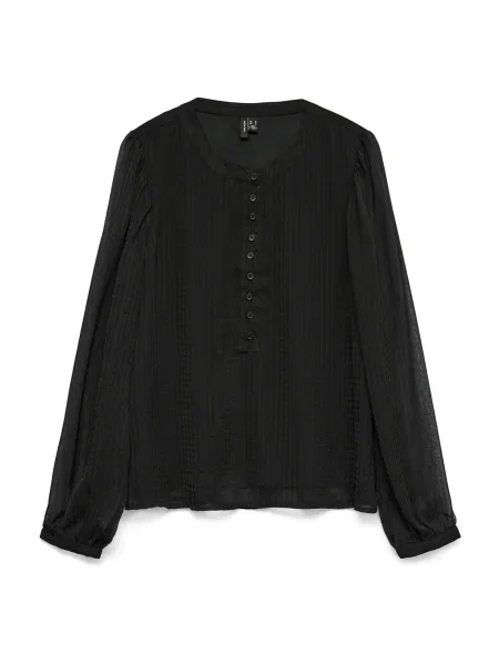 VERO MODA Bluză VMPETRA' negru