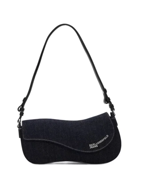Kézitáska Karl Lagerfeld Jeans kék