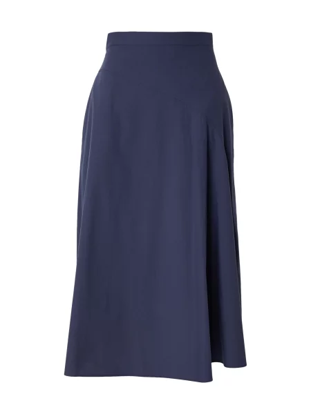 Weekend Max Mara Fustă ZATTERA bleumarin