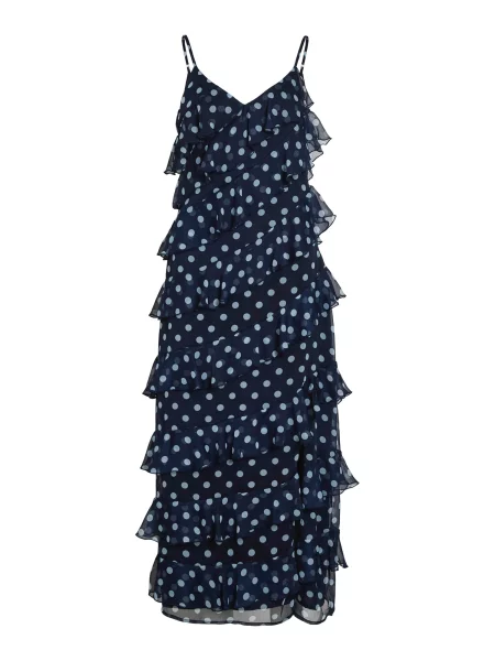 VILA Rochie VILuna bleumarin / deschis albastru