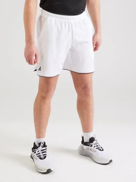ADIDAS PERFORMANCE Sportnadrágok Club fekete fehér