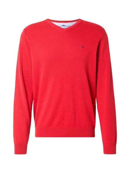 FYNCH-HATTON Pulover klasično crvena