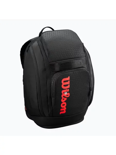 Plecak tenisowy Wilson Clash V3 Super Tour black/ infrared czarny