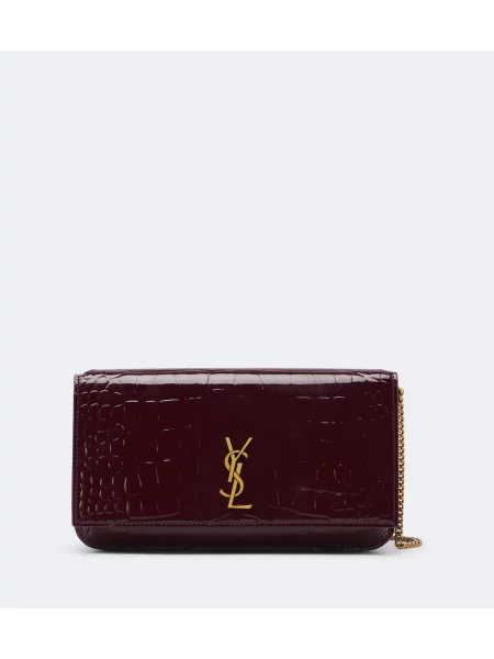 Colier Saint Laurent din piele
