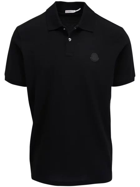 Polo Moncler negru