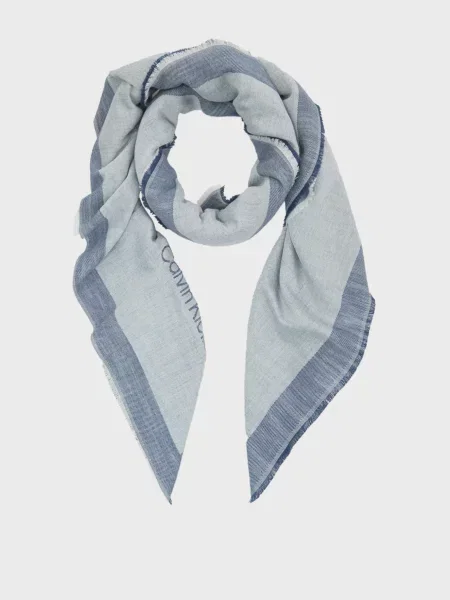 Хустка Calvin Klein синя