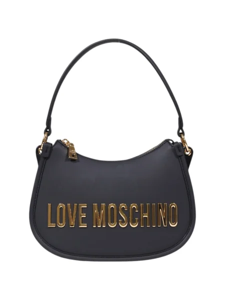 LOVE MOSCHINO Kabelka čierna