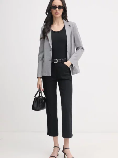 United Colors of Benetton однобортний піджак з віскозою