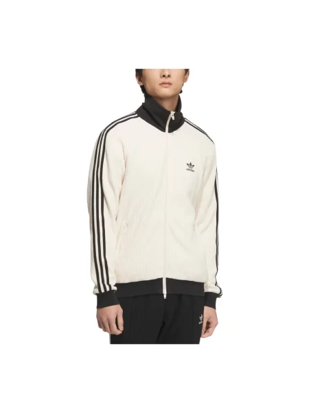 Kurtka Adidas klasyczna do biegania biała