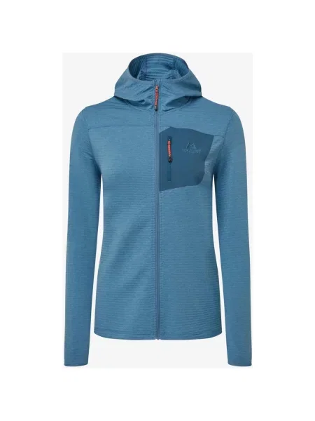 Polar z kapturem Mountain Equipment Lumiko stellar 8 niebieski