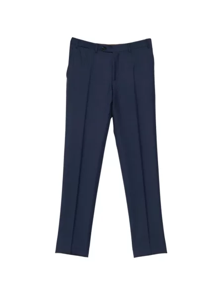 Pantaloni Canali albastru