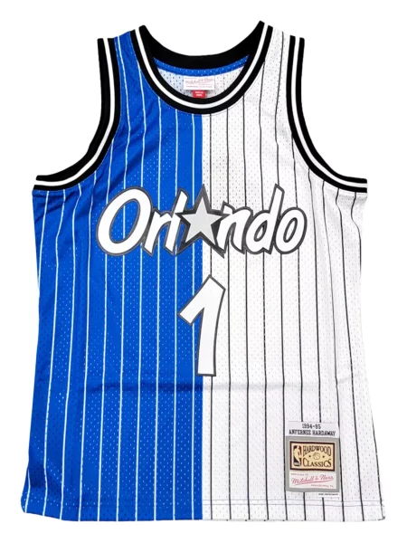 Cămașă Mitchell & Ness din jerseu albastru